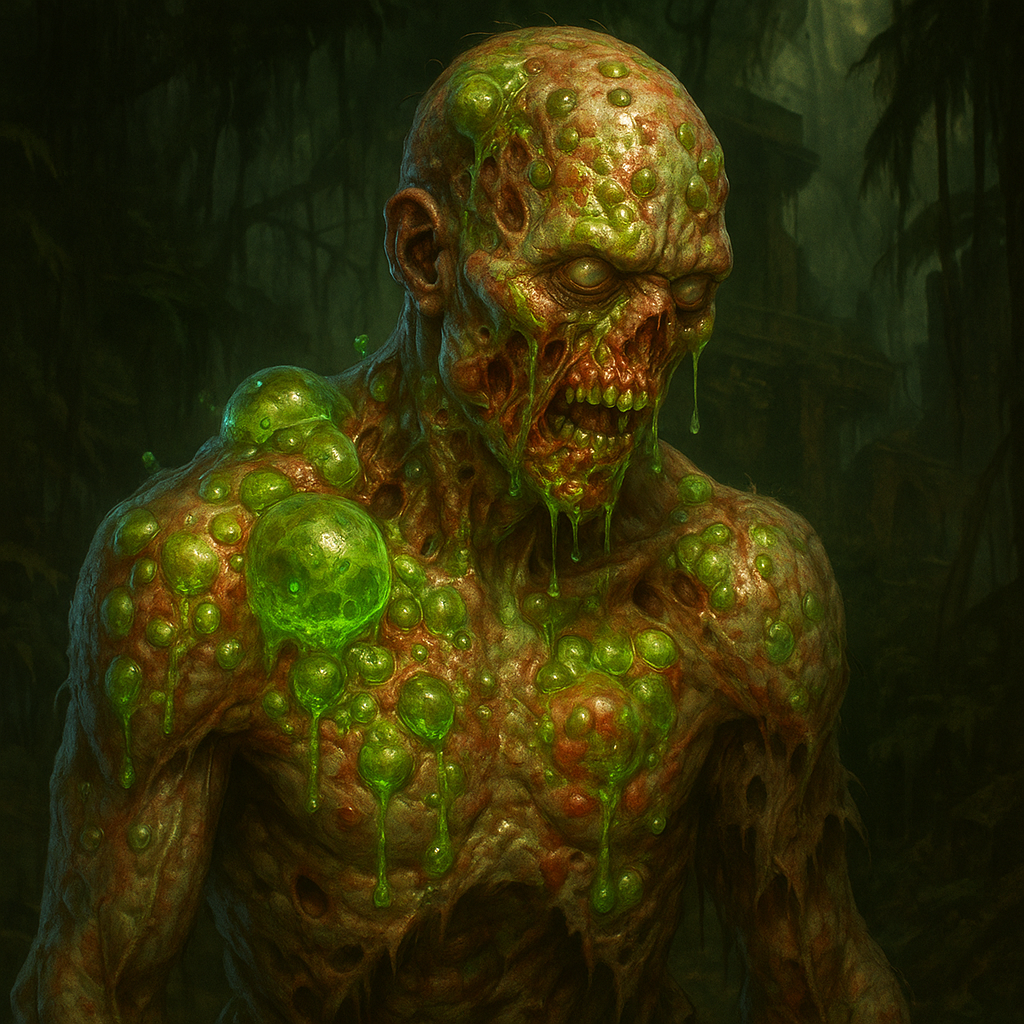 Zumbi mutante